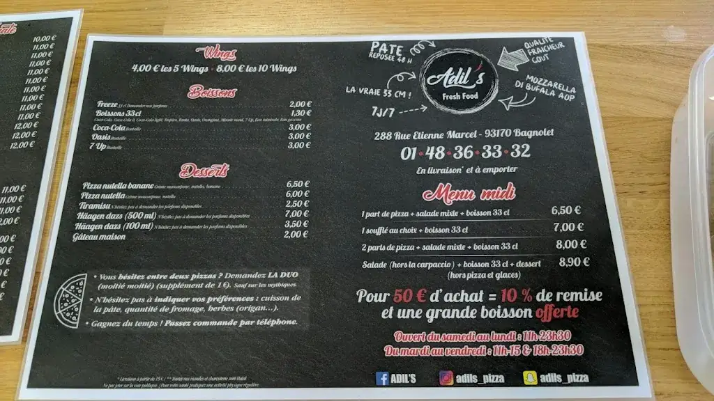 Menu_Adil's_Bagnolet_image_2