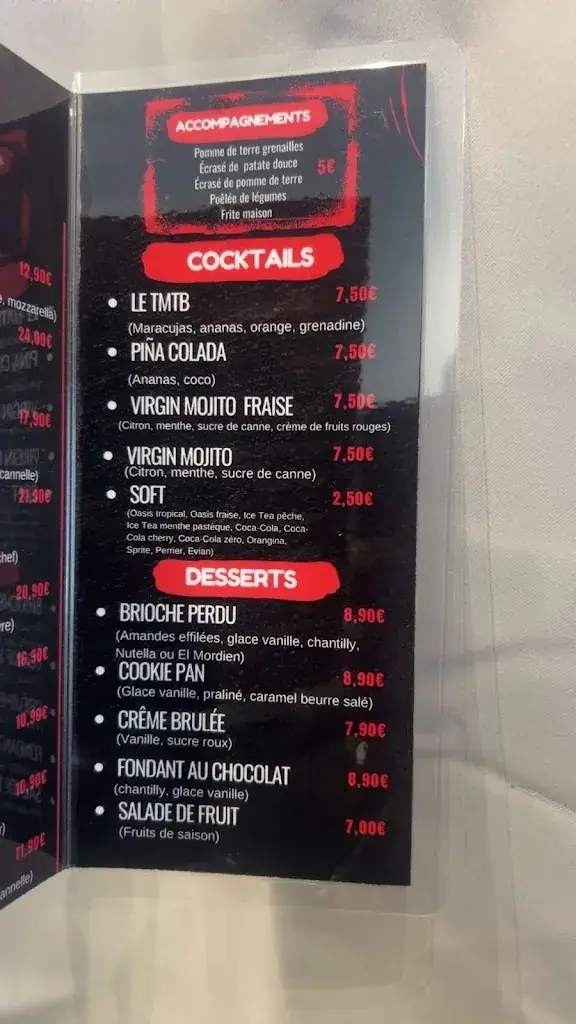 Menu_TMTB RESTAURANT_Bagneux_image_1