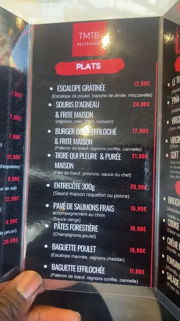 Menu_TMTB RESTAURANT_Bagneux_image_3