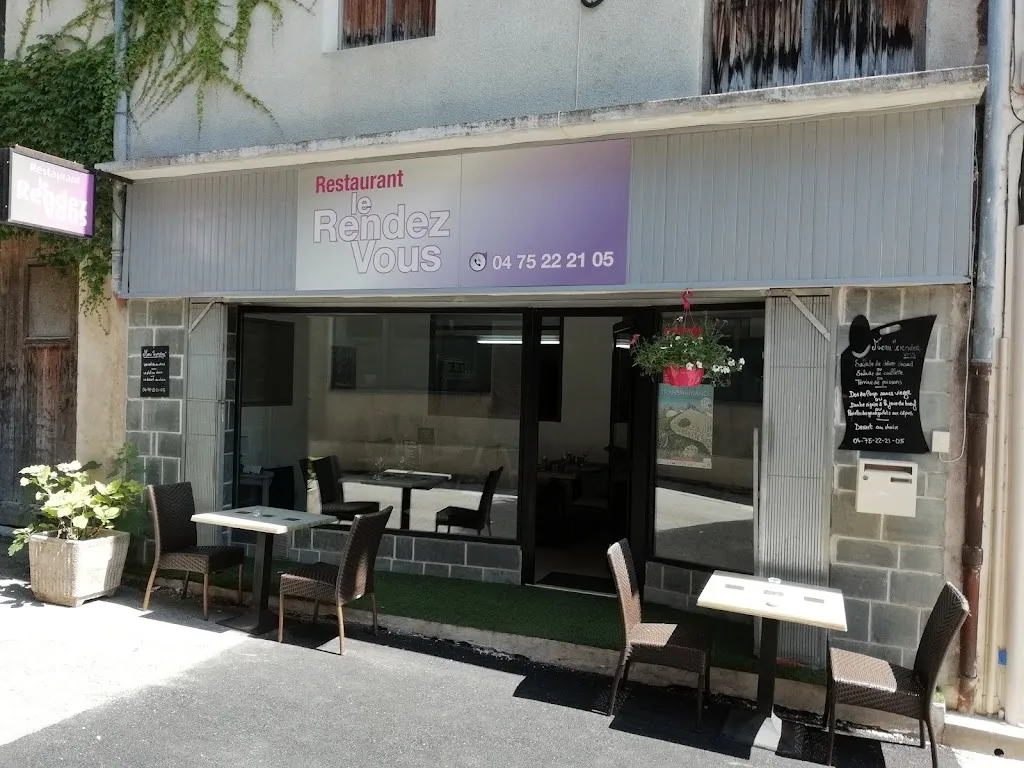 Le Rendez-Vous restaurant in Die