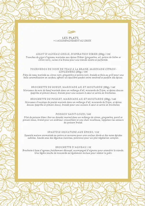 Menu_Le Dibier_Bagneux_image_1