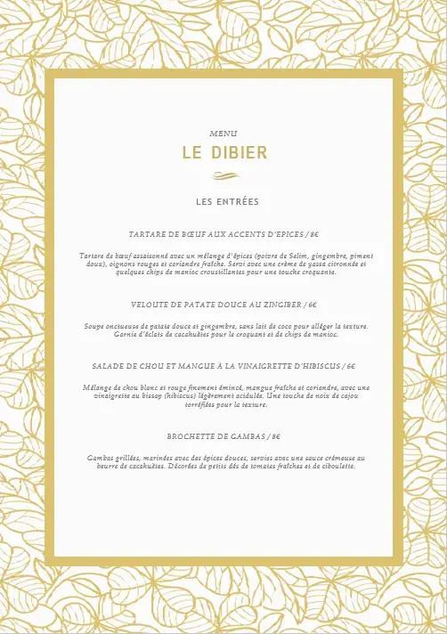 Menu_Le Dibier_Bagneux_image_4