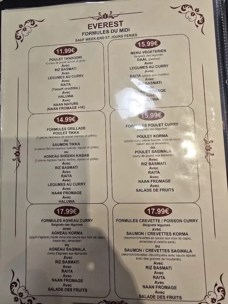 Menu_Restaurant Everest_Bagneux_image_2
