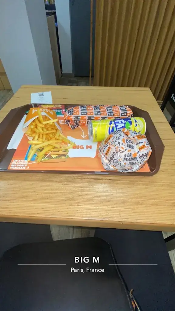 Adam OUMERIEM_Big M_Bagneux_review