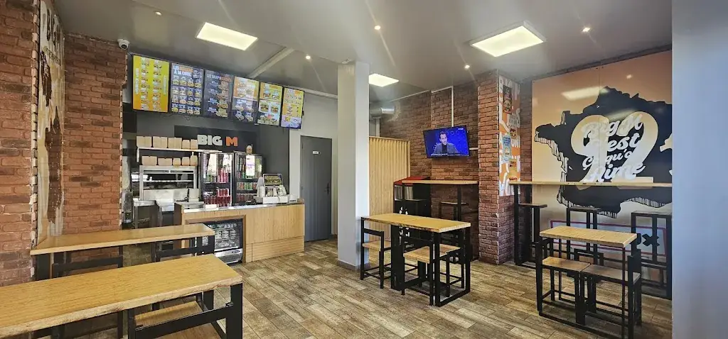 Big M ristorante a Bagneux