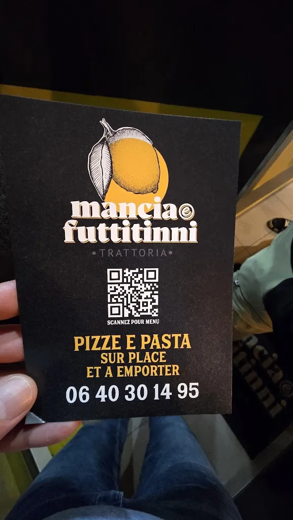 Menu_Mancia e futtitinni - Trattoria / Pizzeria - Bagneux _Bagneux_image_3