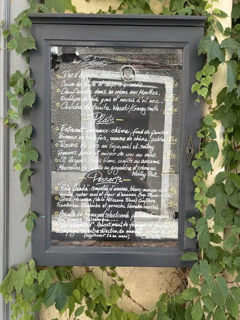 Menu_Bacchus & Apollon - Le Mazel -_Die_image_1