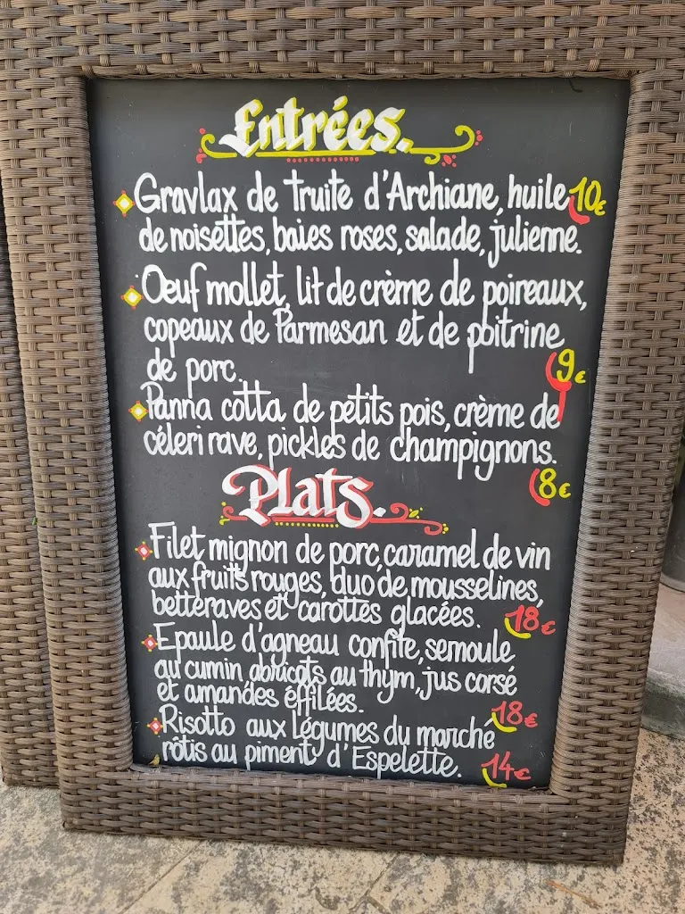 Menu_Bacchus & Apollon - Le Mazel -_Die_image_2