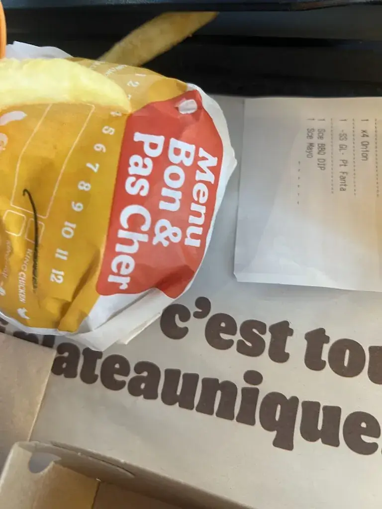 Menu_Burger King_Bagneux_image_2