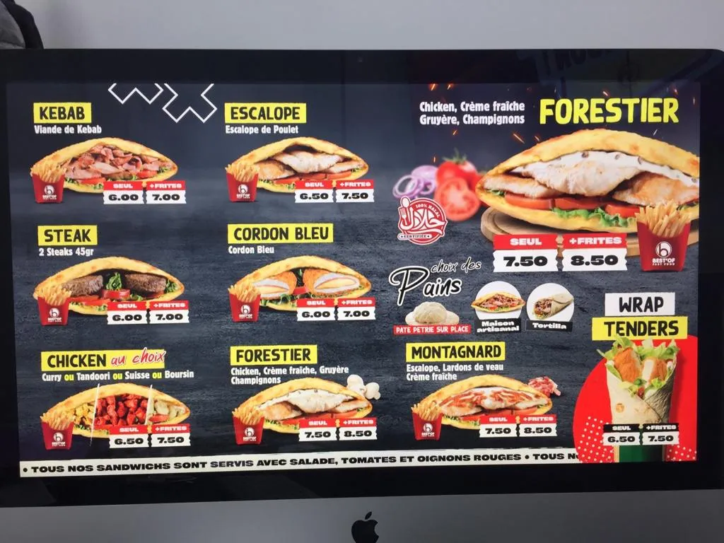 Menu_Best Of_Bagneux_image_4