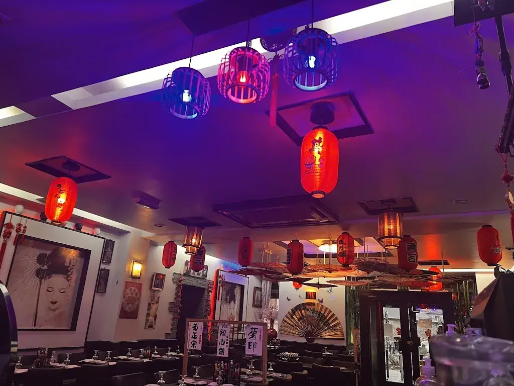 Muki Sushi restaurant in Bagneux