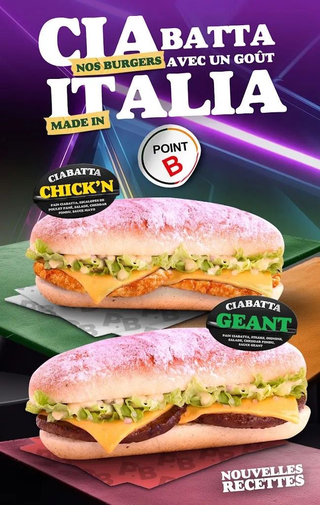 Menu_POINT B Bagneux_Bagneux_image_2