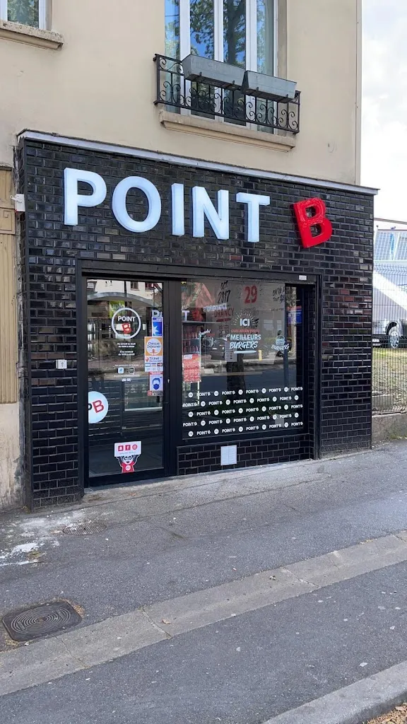 POINT B Bagneux restaurant in Bagneux