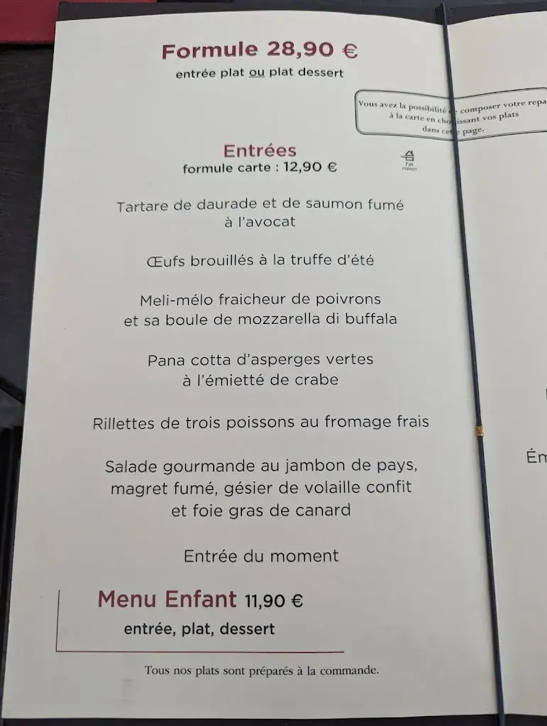 Menu_La Licorne_Beynes_image_1