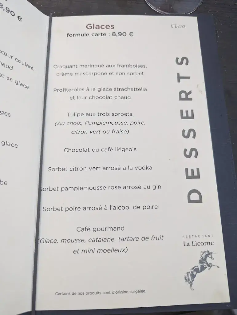 Menu_La Licorne_Beynes_image_3