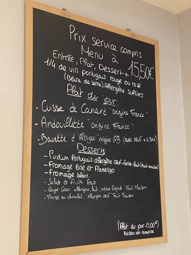 Menu_BAR RESTAURANT COUTINHO_Beynes_image_2