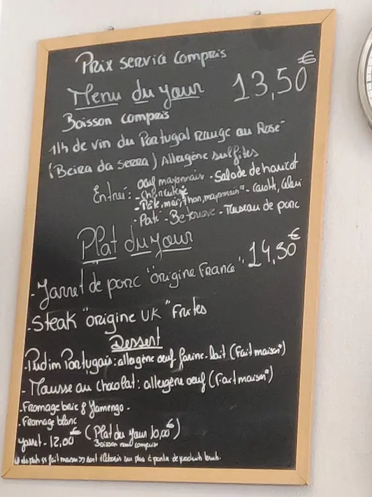 Menu_BAR RESTAURANT COUTINHO_Beynes_image_4