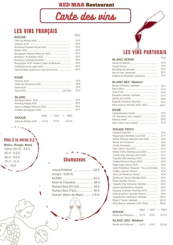 Menu_Restaurant RED MAR_Thiverval-Grignon_image_4