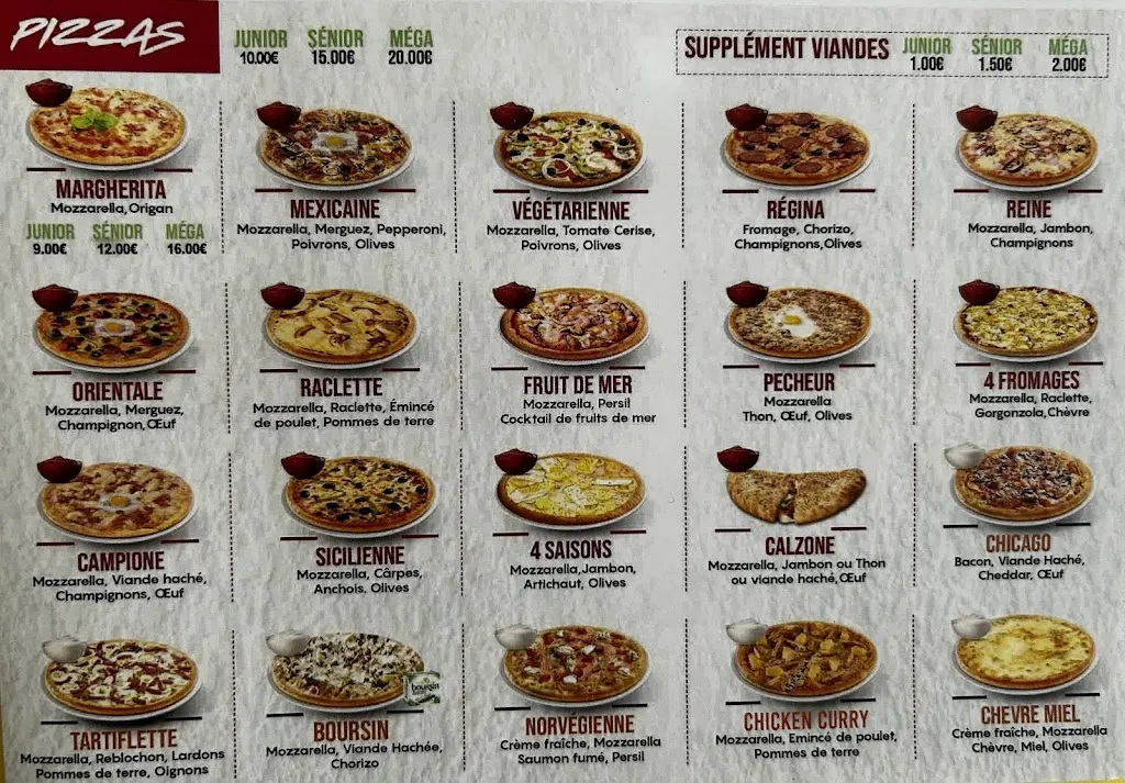 Menu_INSTANT PIZZA BEYNES_Beynes_image_1