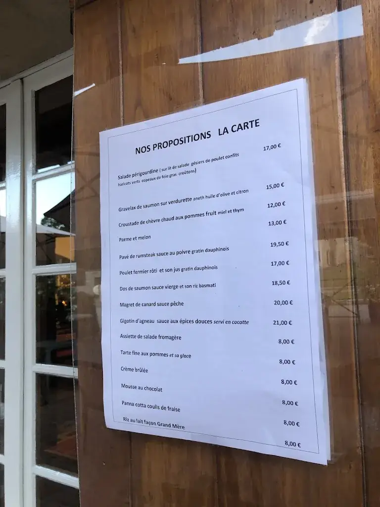 Menu_L'Auberge de l'Abbaye_Neauphle-le-Vieux_image_1