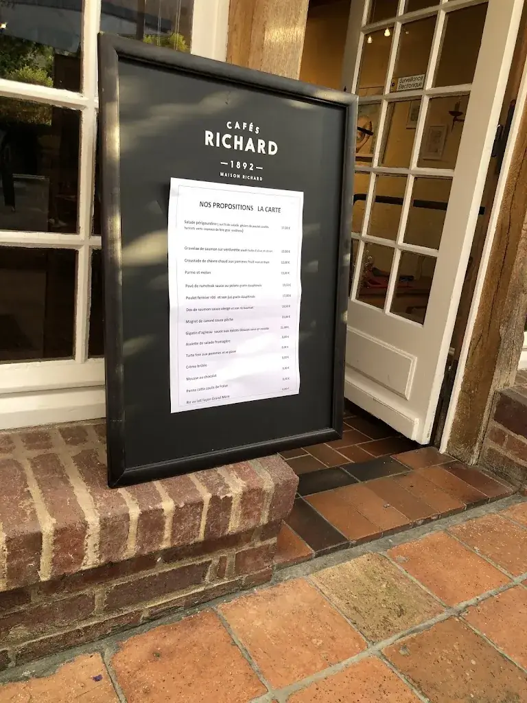 Menu_L'Auberge de l'Abbaye_Neauphle-le-Vieux_image_2