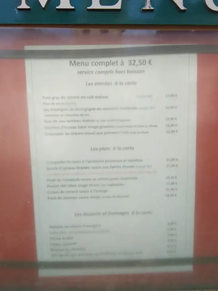 Menu_L'Auberge de l'Abbaye_Neauphle-le-Vieux_image_4