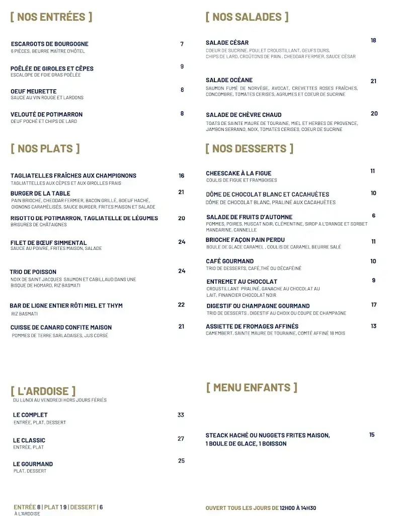 Menu_La Table du Liberty_Thiverval-Grignon_image_1
