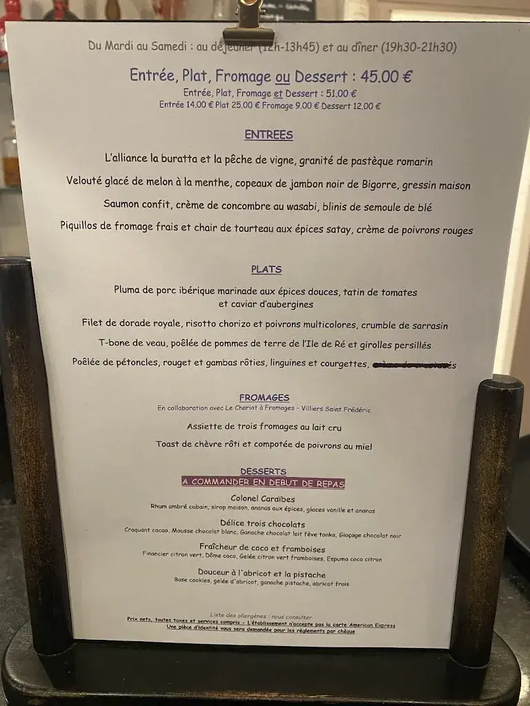 Menu_La Griotte_Neauphle-le-Château_image_2