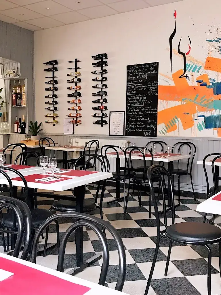 Le Zola restaurant in Bennecourt