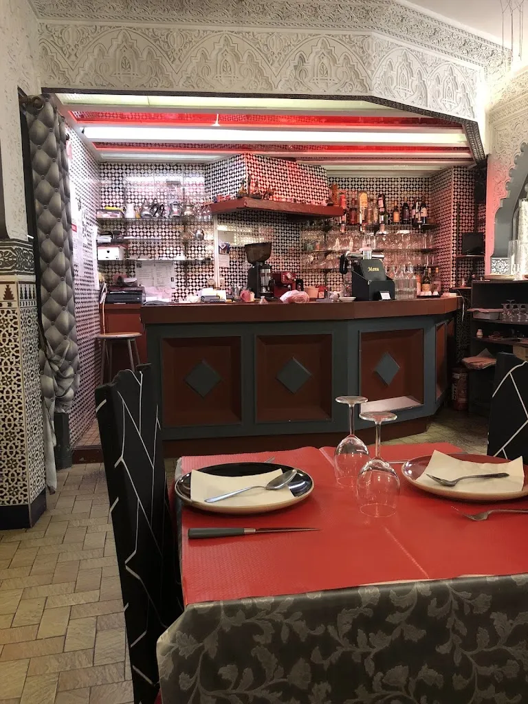 Restaurant La Baraka restaurant in Bonnières-sur-Seine