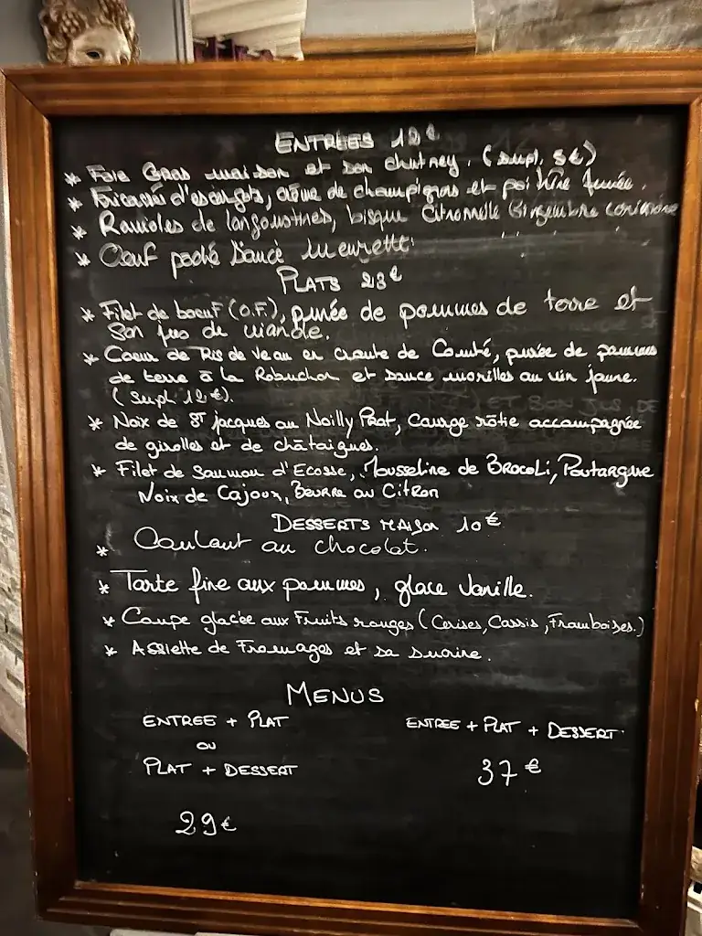 Menu_Restaurant l'Ilon d'Aristée_Saint-Martin-la-Garenne_image_1