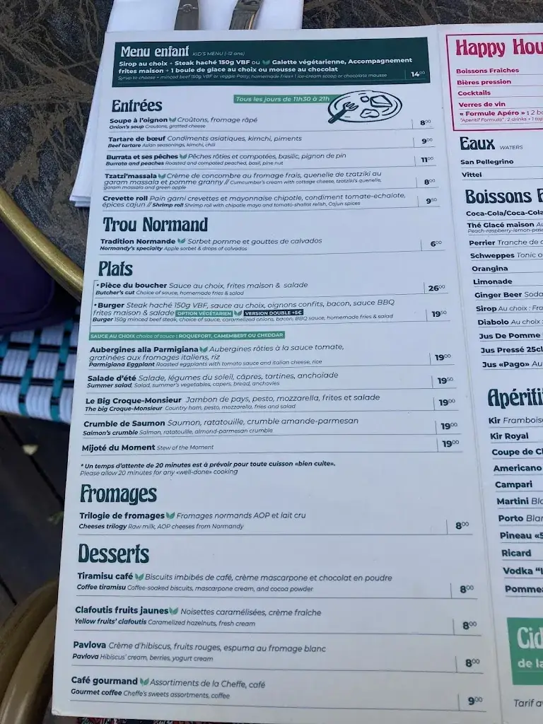 Menu_La Parenthèse_Giverny_image_1