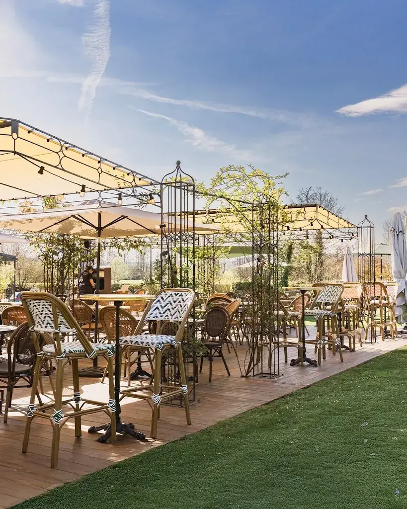 La Parenthèse restaurant in Giverny