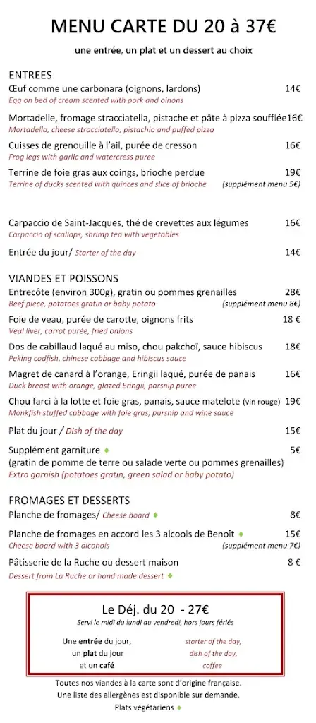 Menu_Le 20 du Domaine_Rolleboise_image_1