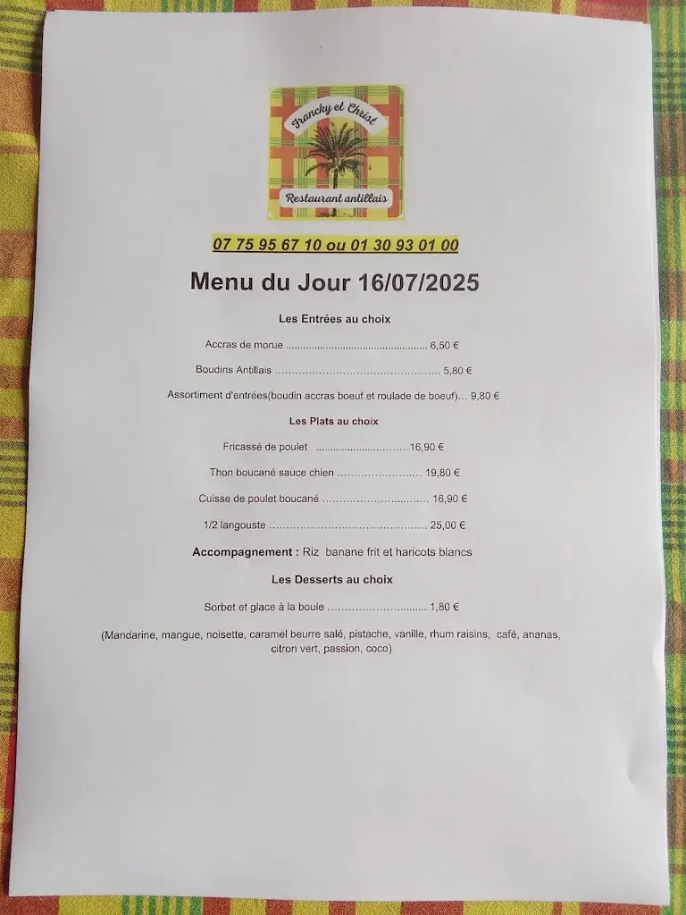 Menu_Francky & Christ_Notre-Dame-de-la-Mer_image_1