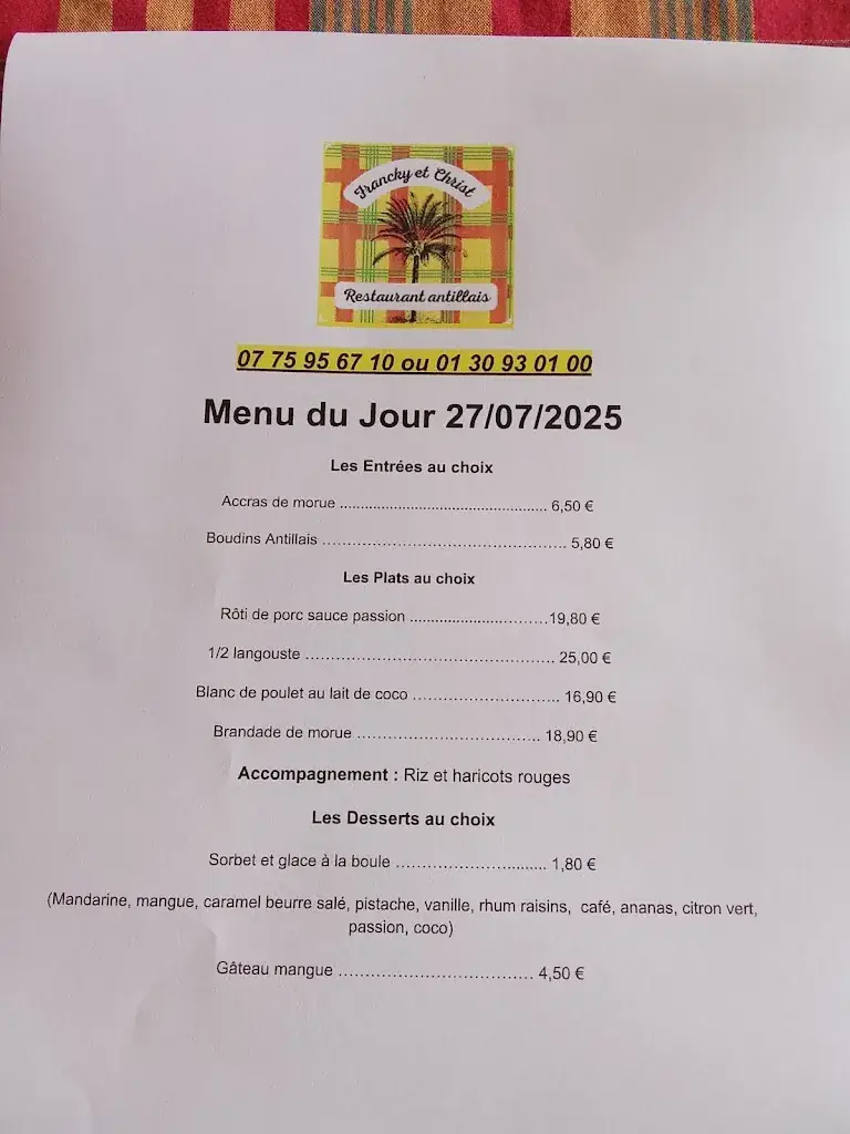 Menu_Francky & Christ_Notre-Dame-de-la-Mer_image_2