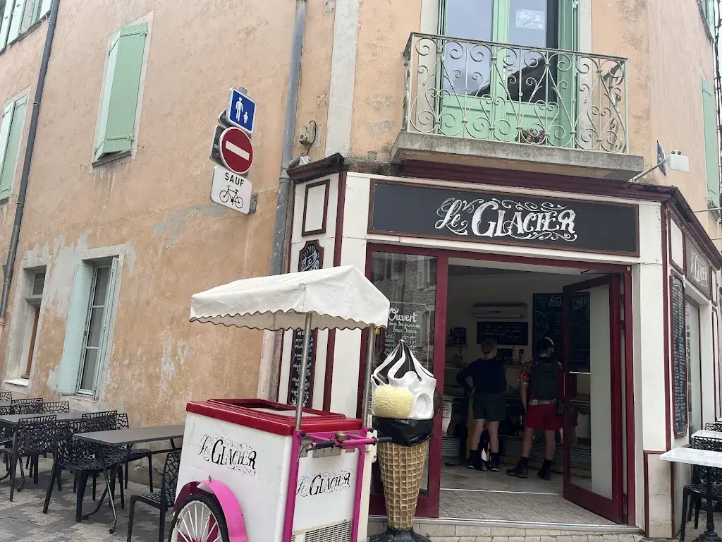 Rick Park_Le Glacier_Die_review