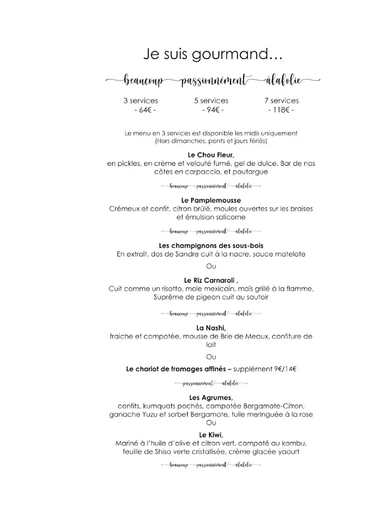 Menu_Le Panoramique 1*_Rolleboise_immagine_2