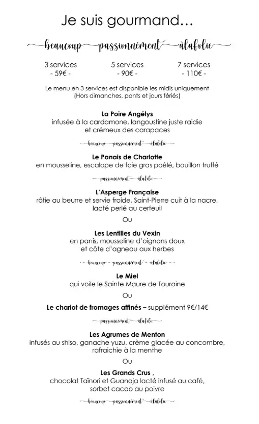 Menu_Le Panoramique 1*_Rolleboise_immagine_3
