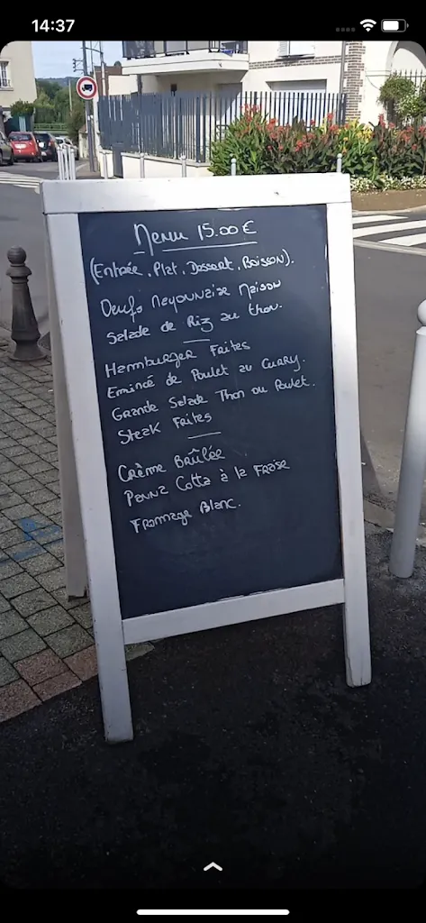 Menu_Le Cheval Blanc_Bonnières-sur-Seine_image_1