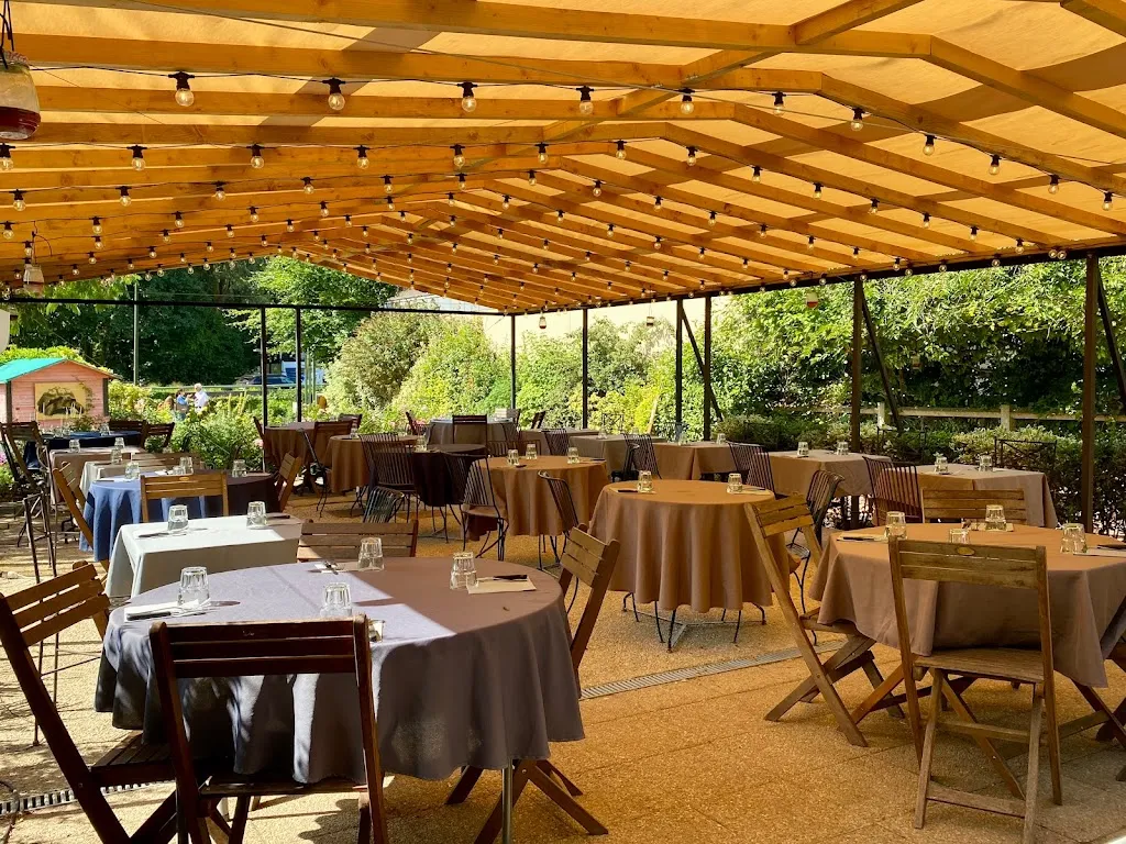 Le temps des fleurs restaurant à Giverny