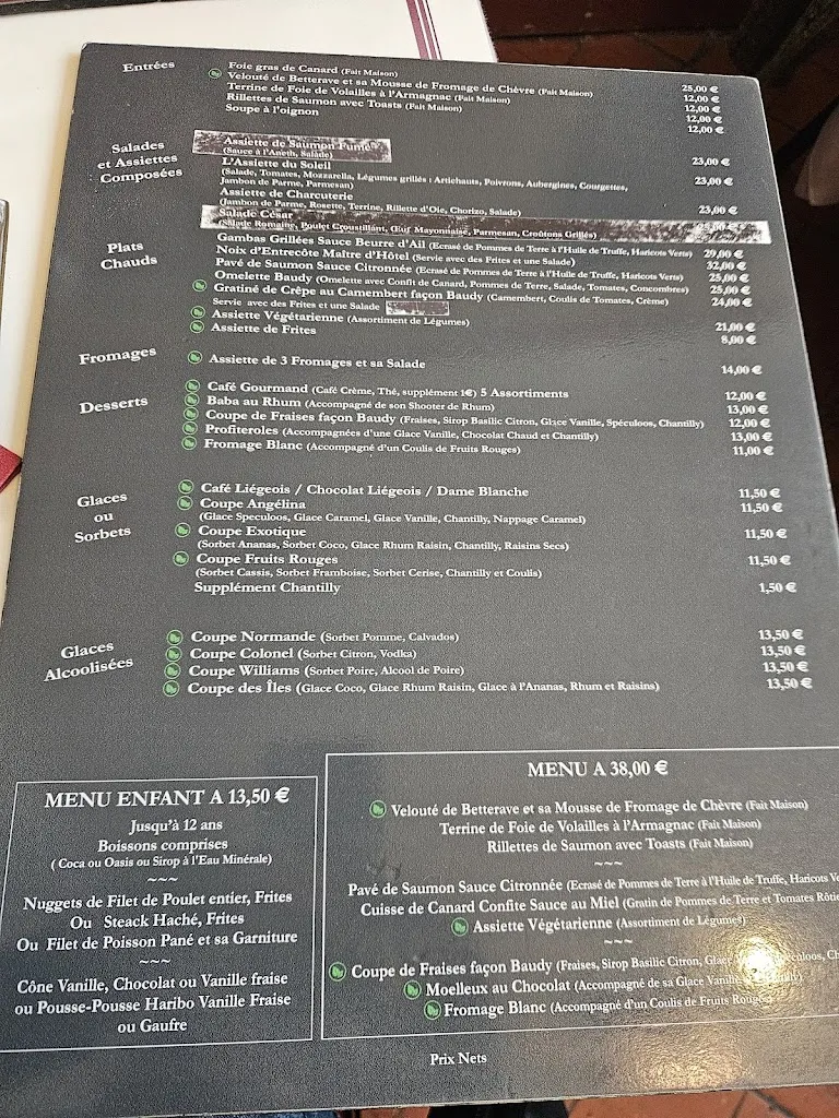 Menu_Restaurant Baudy _Giverny_image_2