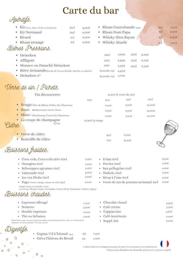 Menu_Au Coin du Pain'tre_Giverny_image_3