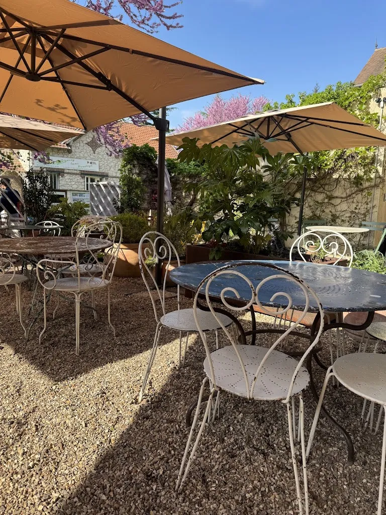 Au Coin du Pain'tre restaurant à Giverny