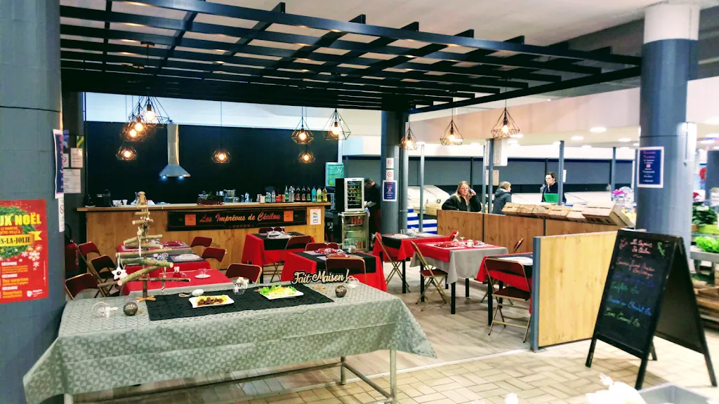 Brasserie Les Imprévus restaurant in Bonnières-sur-Seine