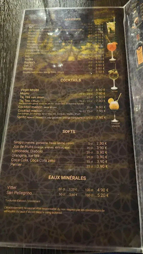 Menu_Tajinier Pringy_Pringy_image_1