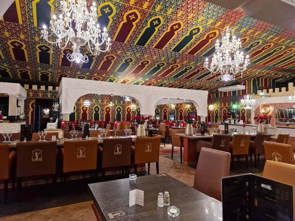 Tajinier Pringy restaurant in Pringy