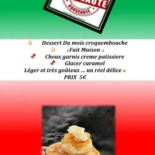 Menu_Les delices de tony_Boissy-le-Cutté_image_4
