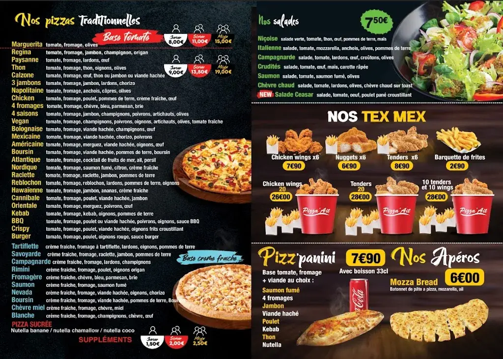 Menü_Pizza'Ait_Boissy-le-Cutté_Bild_1