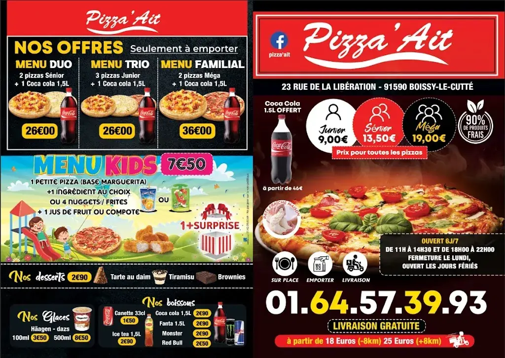 Menü_Pizza'Ait_Boissy-le-Cutté_Bild_2